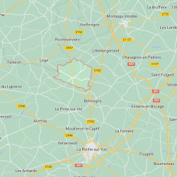 Plan 30km autour des Lucs sur Boulogne pour les Cercles de femmes, Les ateliers parents/enfants les services de doula ou d'accompagnement parental